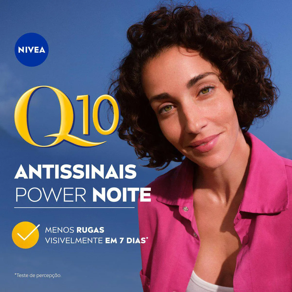 Nivea Q10 Power Creme Facial Antissinais Noite 49g
