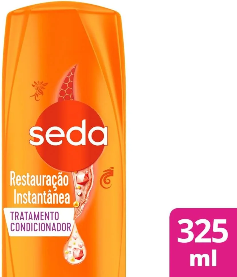 Condicionador Seda Restauração Instantânea 325ml