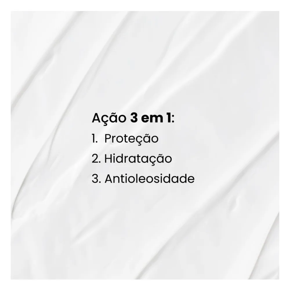 Protetor Solar Facial Helioderm 3 em 1 FPS70 Oil Free 50g