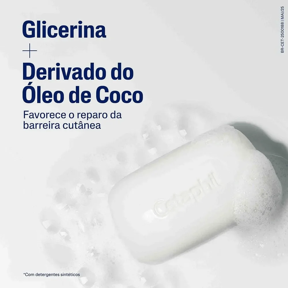 Sabonete em Barra Cetaphil Limpeza Suave 127g