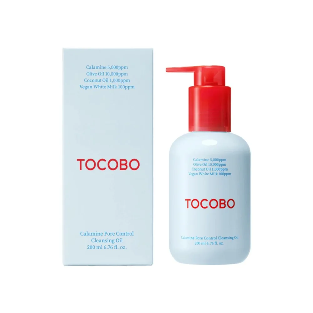 Oléo De Limpeza Facial Tocobo Calamine Pore Control 200ml