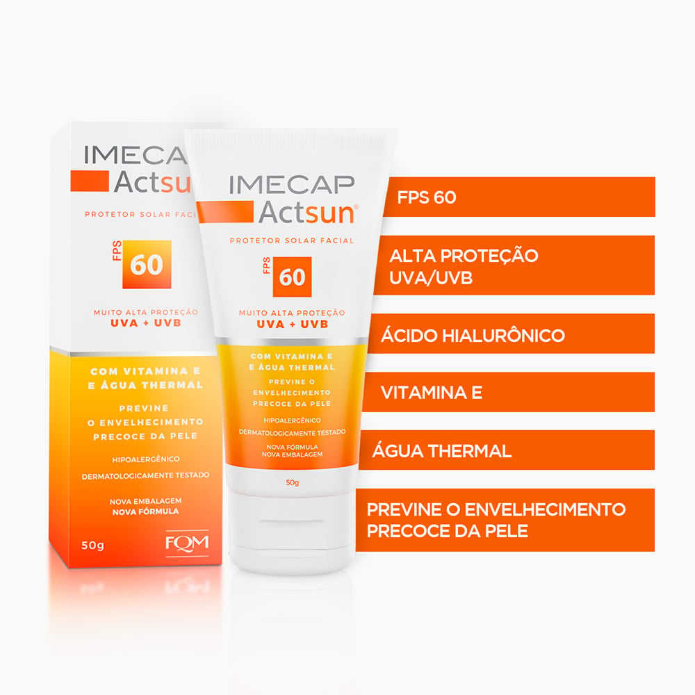 Actsun Facial Sem Cor FPS 60