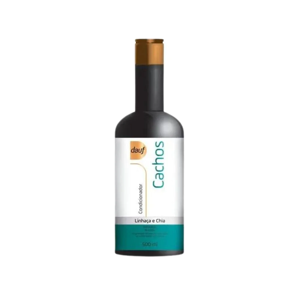 Condicionador dauf Cachos linhaça e chia 500ml