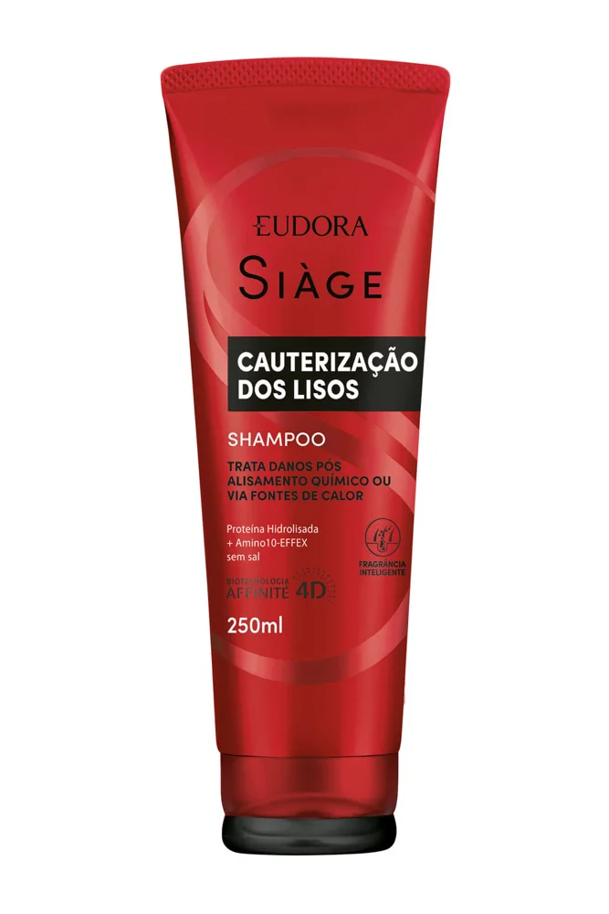 Shampoo Eudora Siàge Cauterização dos Lisos 250ml