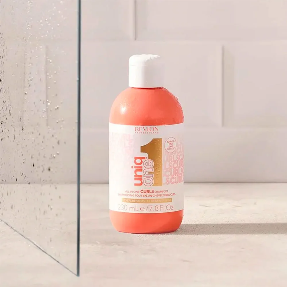 Revlon UniqOne All In One Curls - Shampoo - 230ml