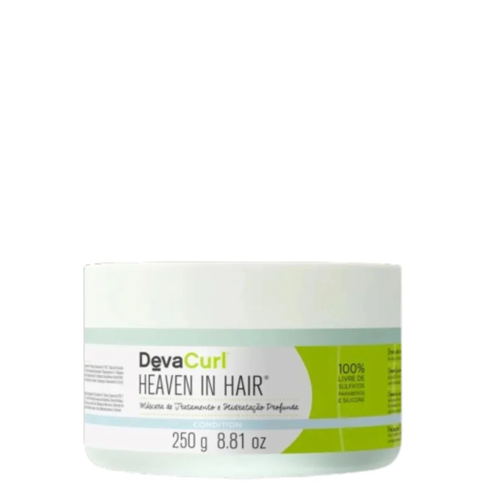 Mascara De Tratamento Devacurl Model Heaven In Hair 250g