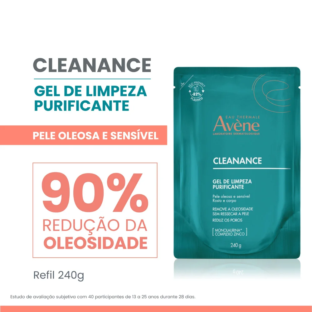 Gel de Limpeza Avène Cleanance Purificante 240g