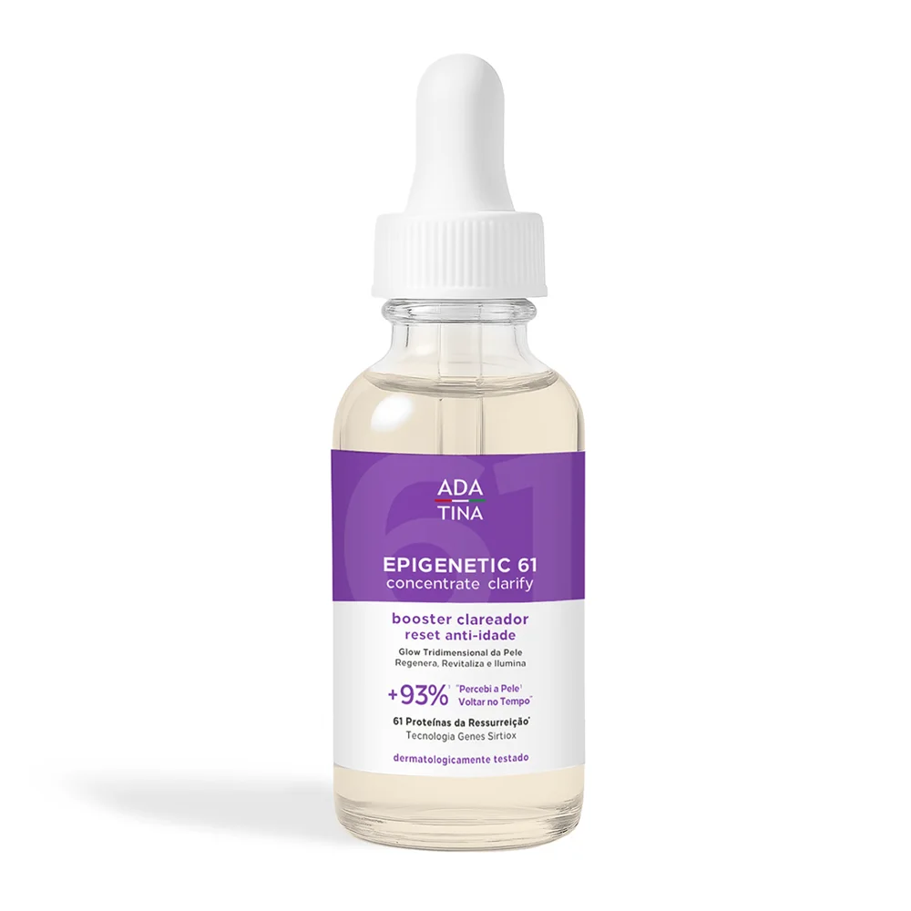 Sérum Anti-Idade Epigenetic 61 Concentrate Clarify Ada Tina