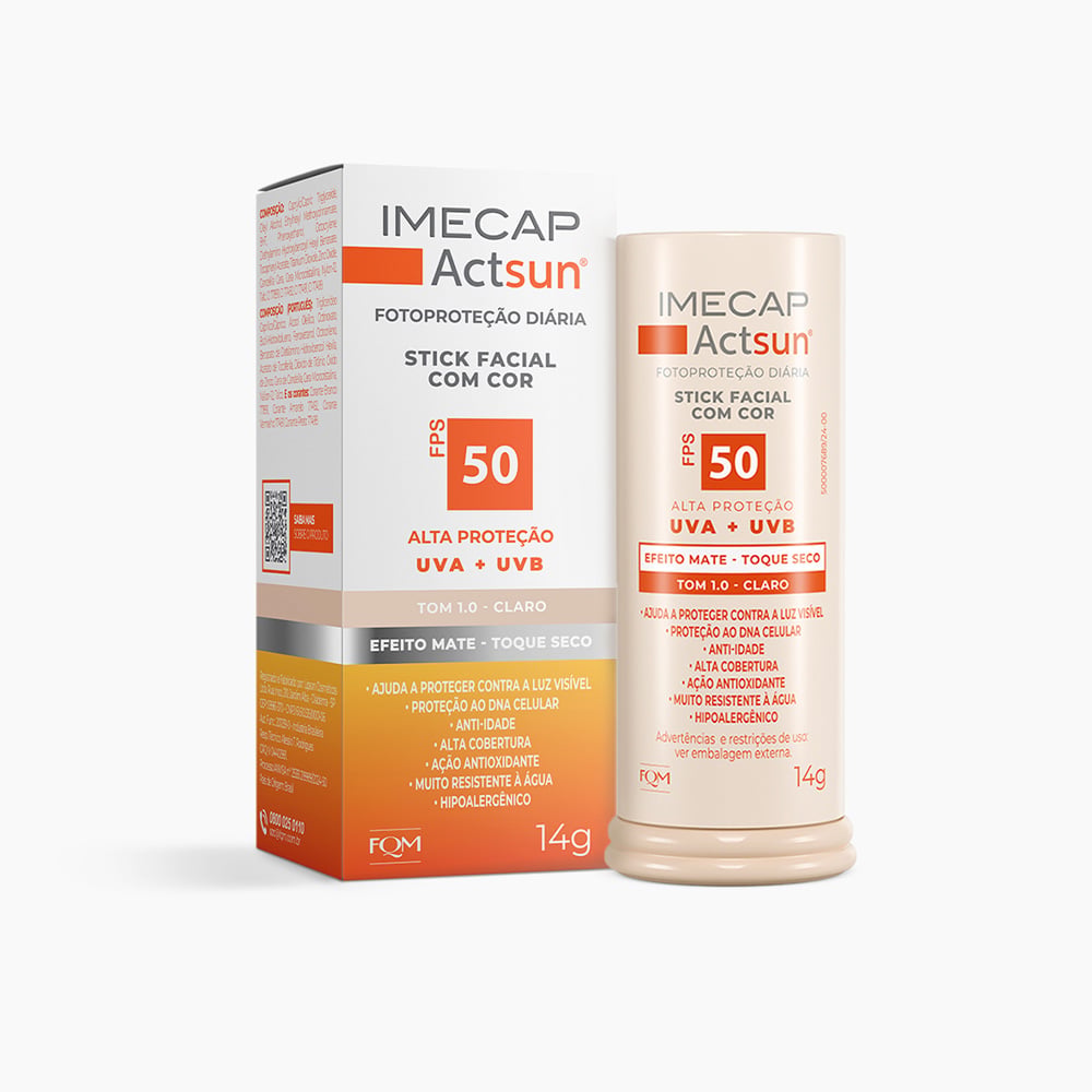 Actsun Bastão FPS 70 Claro