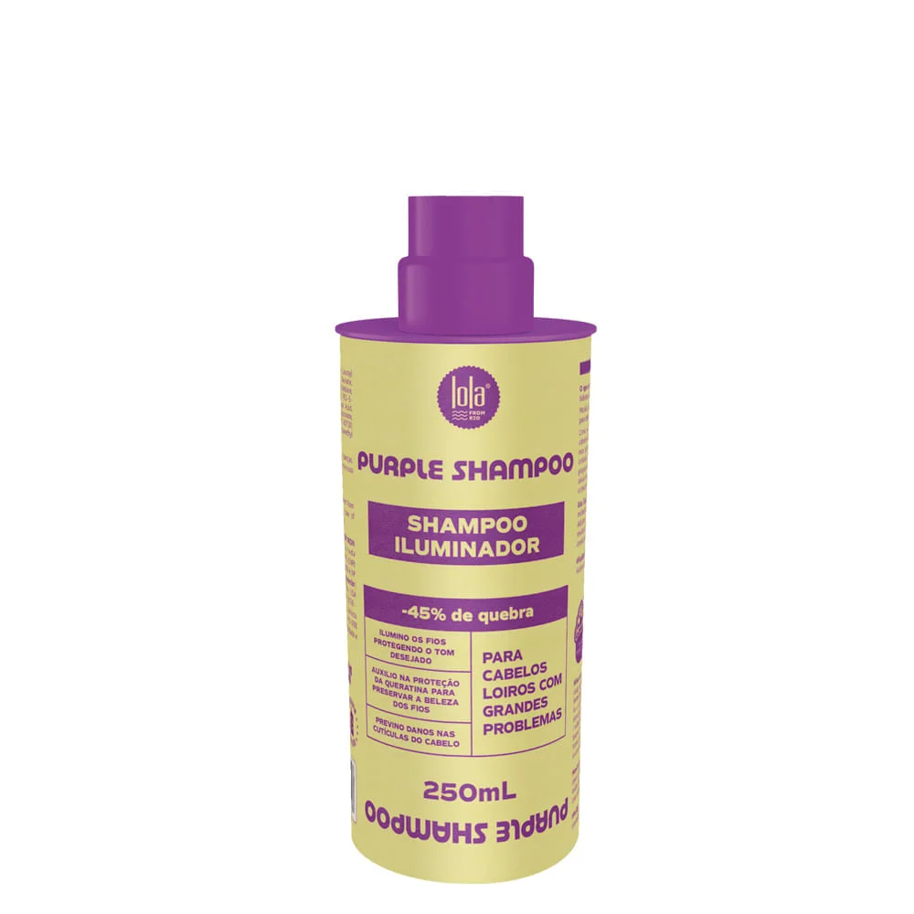 Shampoo 250ml - Lola From Rio - Purple