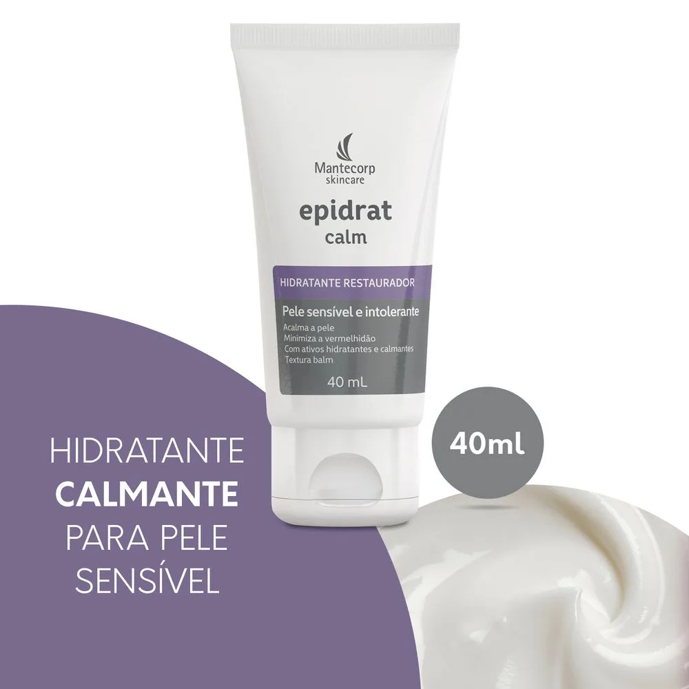 Epidrat Calm Hidratante Facial Pele Sensível 40g