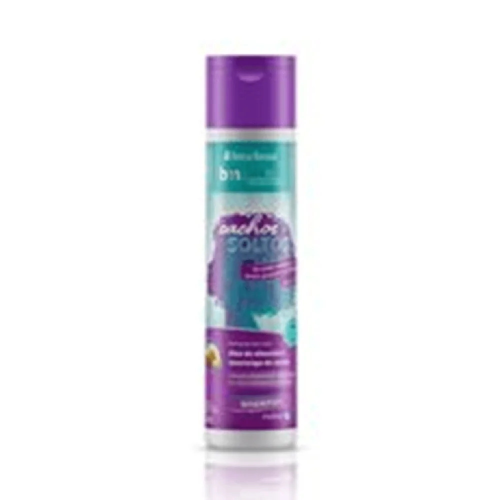 Shampoo Beleza Natural Cachos Soltos 300ml