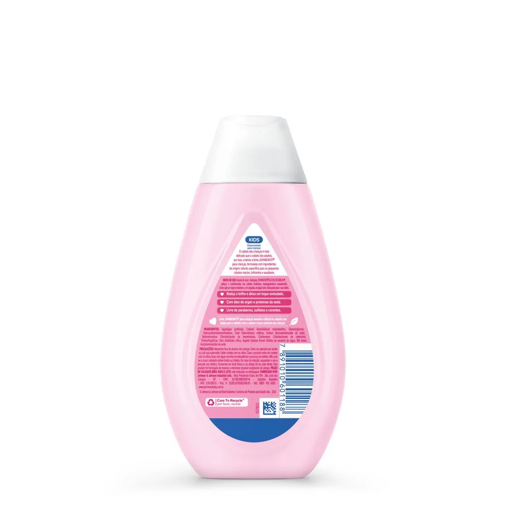 Condicionador Infantil Johnson's Baby Gotas de Brilho 200ml