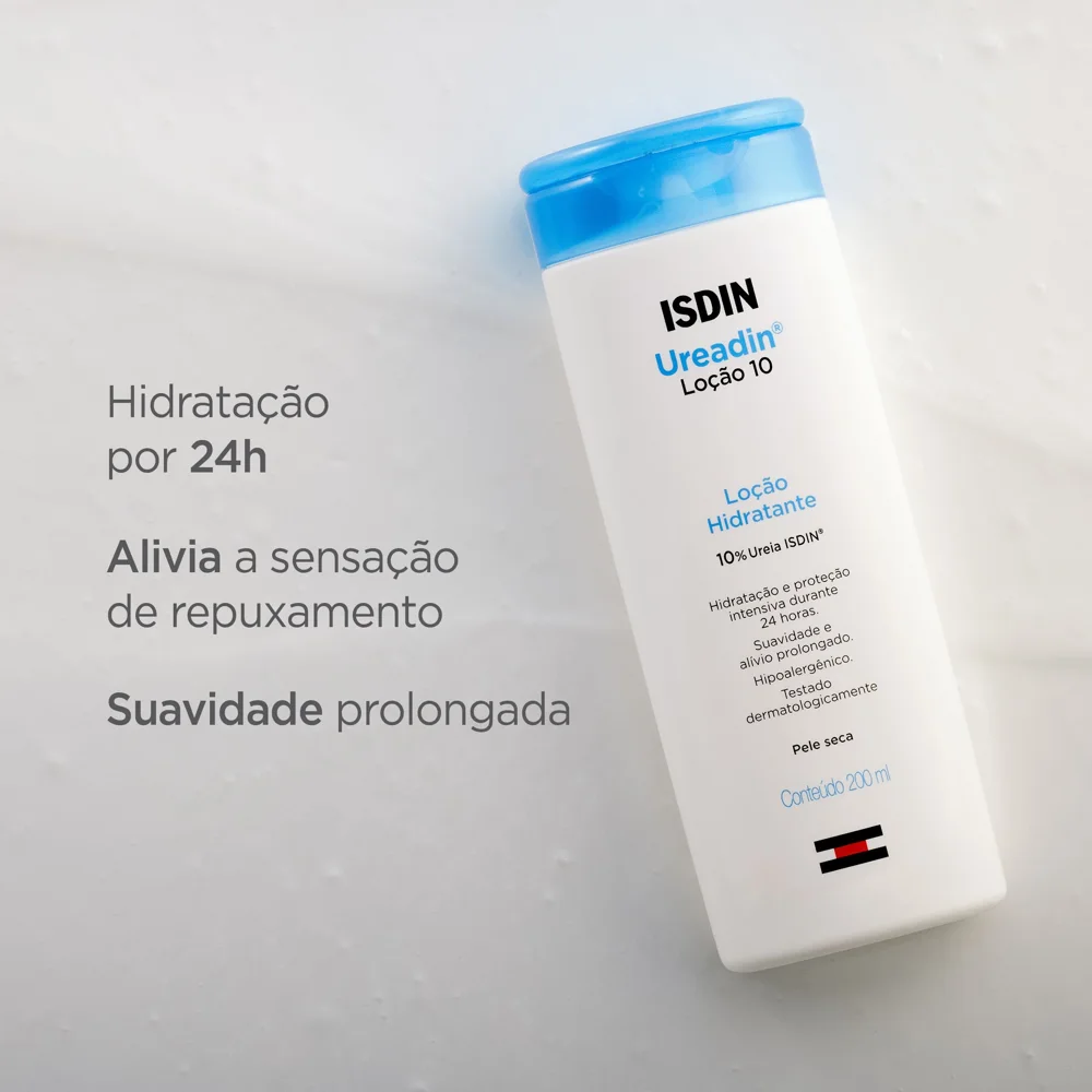 Loção Corporal ISDIN Ureadin 10 10% Ureia 200ml