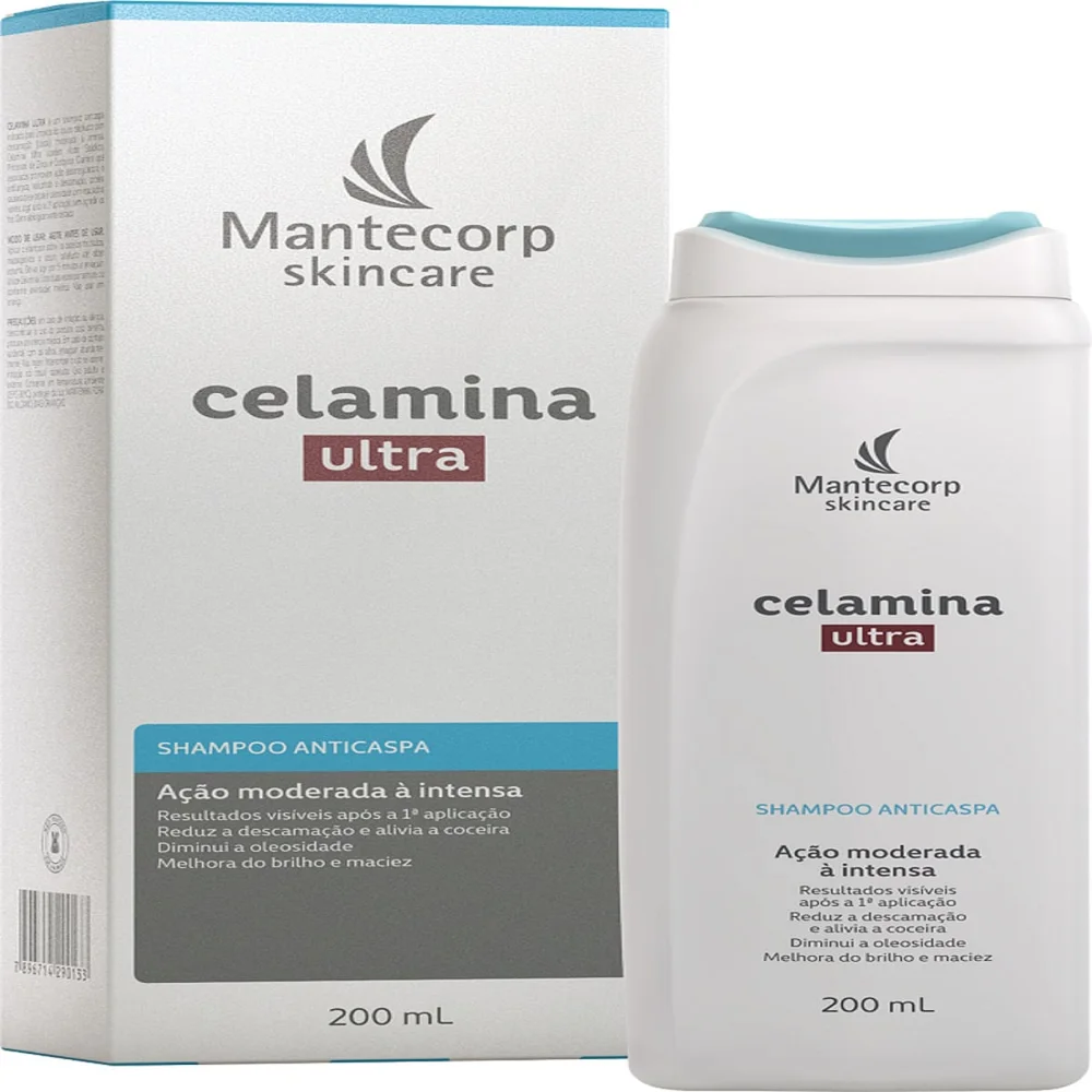 Shampoo Celamina Ultra 200ml