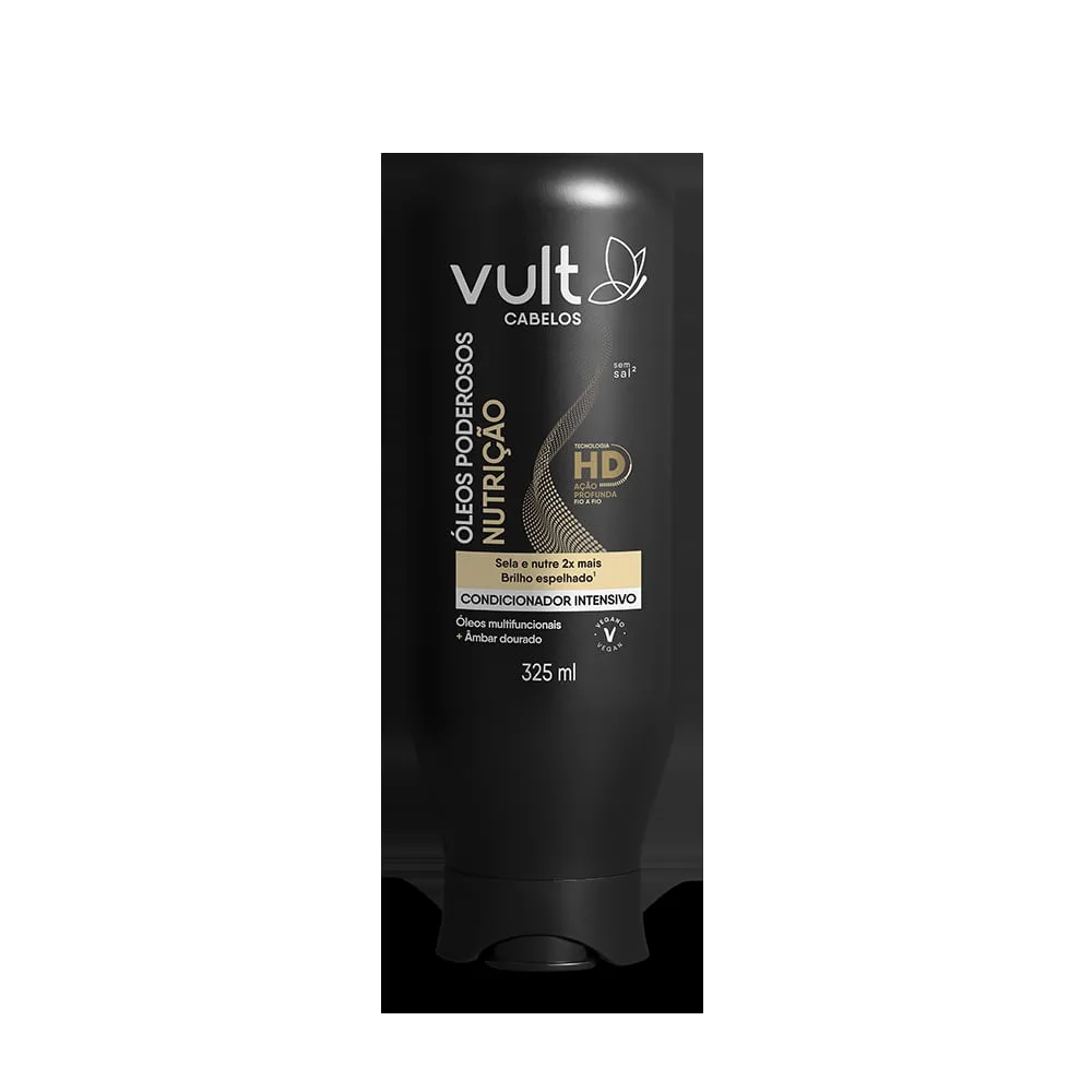 Condicionador Vult Óleos Poderosos Nutrição 325ml