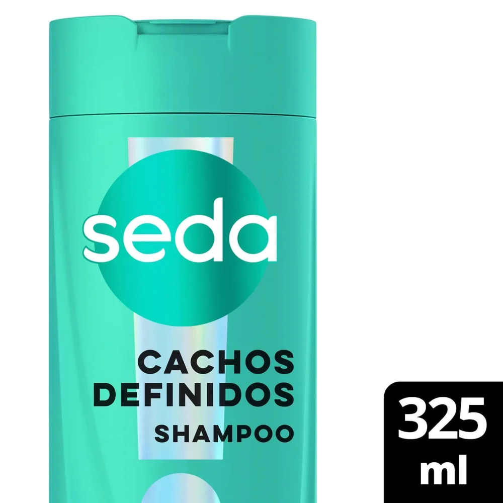 Shampoo Seda Cachos Definidos Nutri-Seladora 325ml