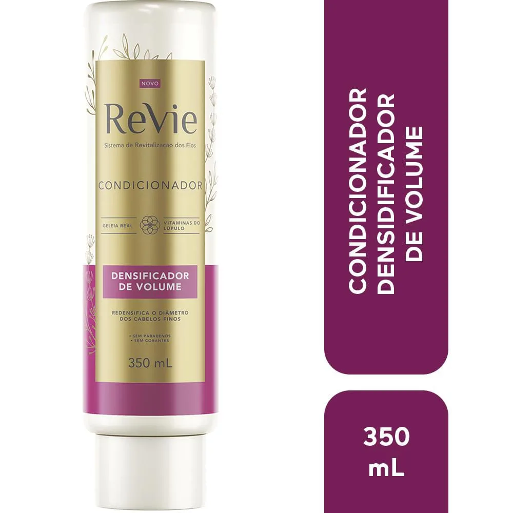 Condicionador Densificador De Volume Revie 350ml