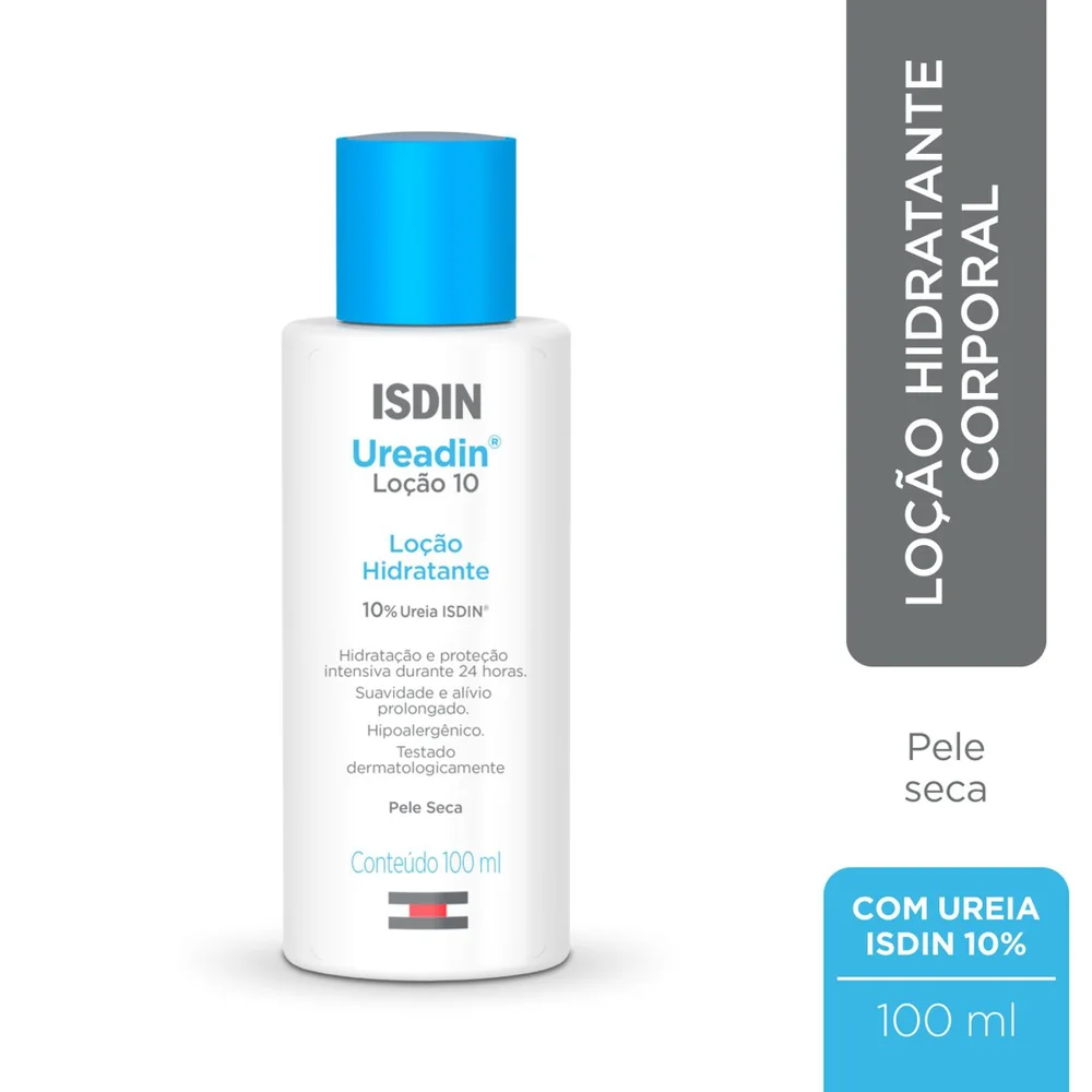 Loção Corporal ISDIN Ureadin 10 10% Ureia 100ml