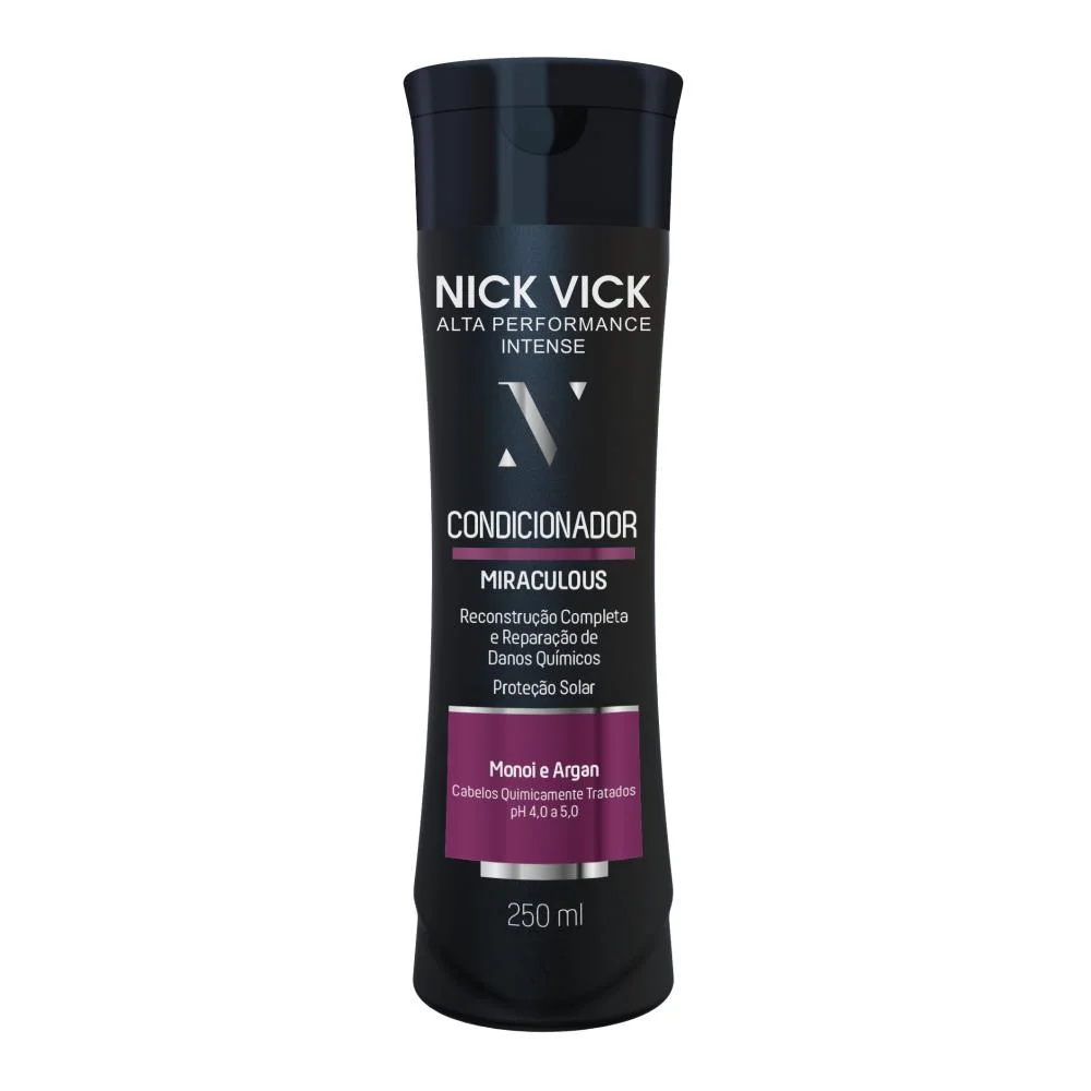 Condicionador Nick Vick Alta Performance Reestruturador - 250ml