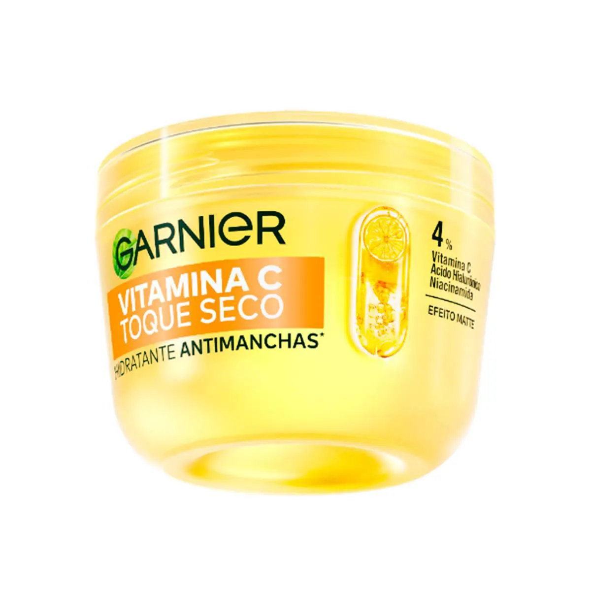 Hidratante Facial Antimanchas Garnier Vitamina C Toque Seco Reduz Manchas em -34% 85g