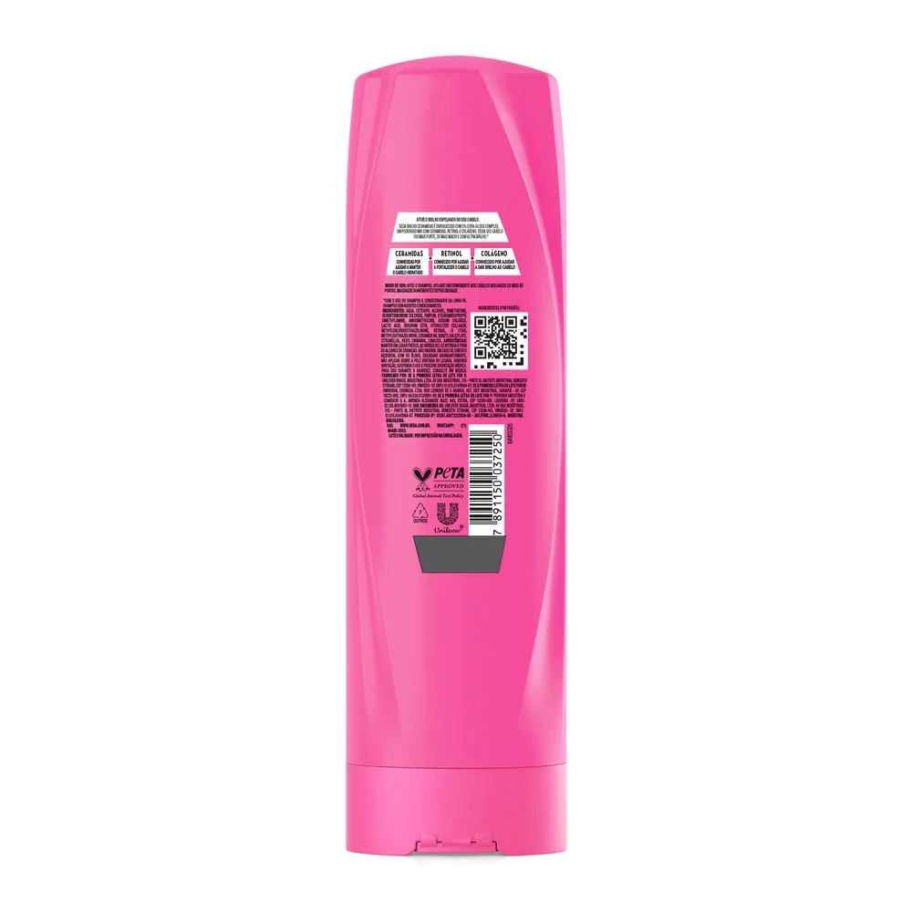 Condicionador Seda Brilho Ceramidas 325ml