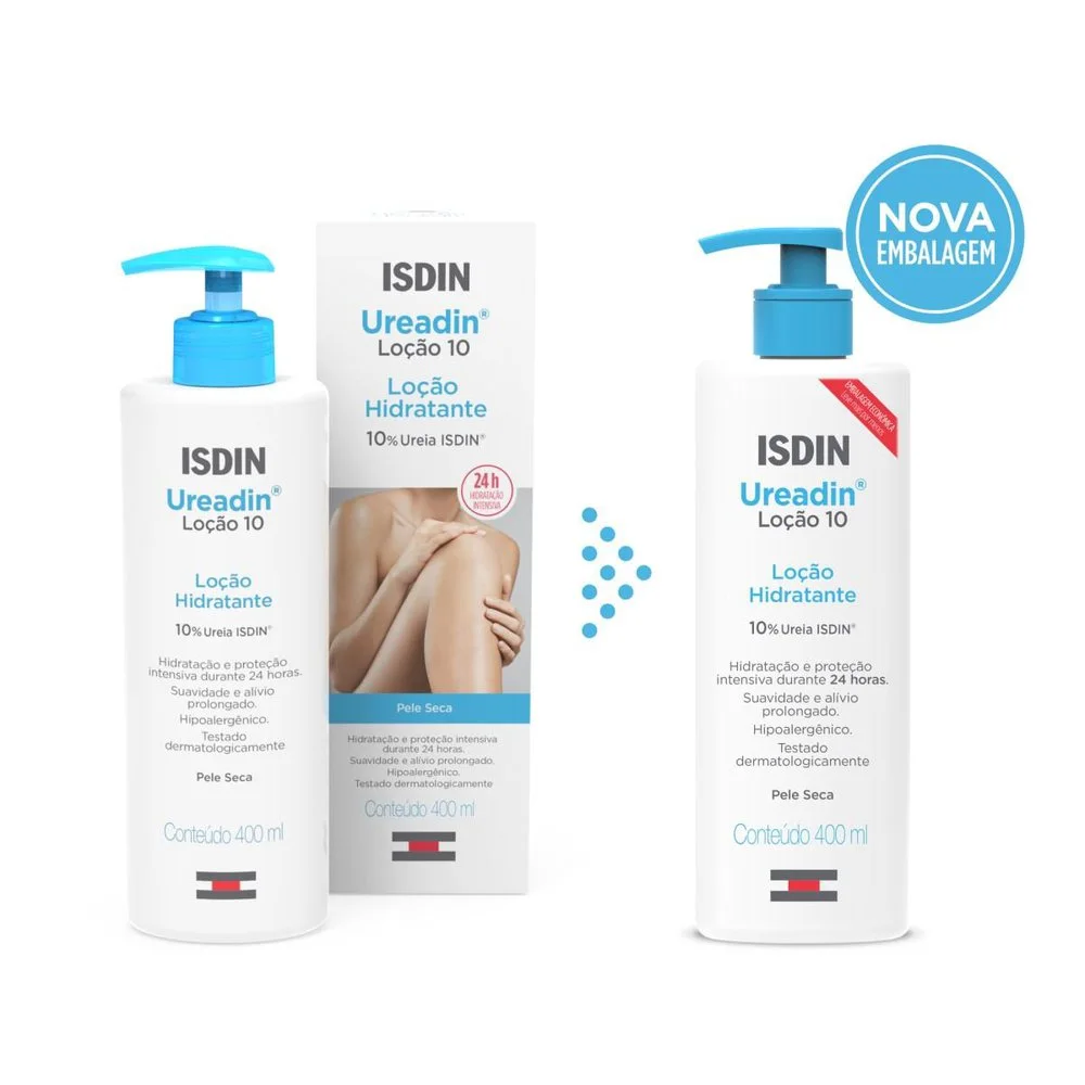 Loção Corporal ISDIN Ureadin 10 com 10% Ureia 400ml