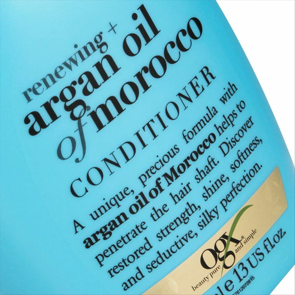 Condicionador Ogx Argan Oil Of Morroco 385ml