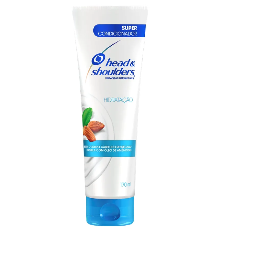 Super Condicionador Head&Shoulders Hidratação 170ml