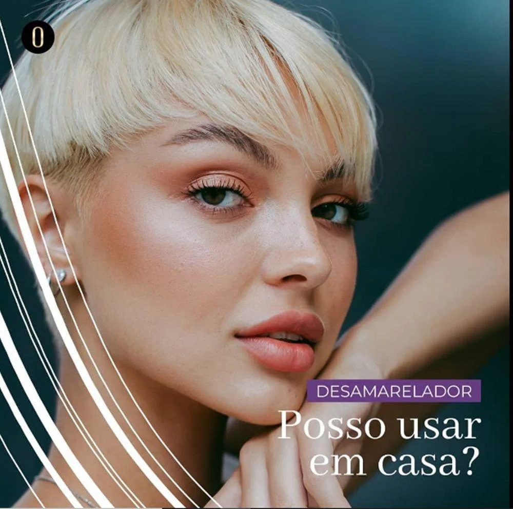 Ouribel - Platinum Desamarelador - Shampoo - 320ml