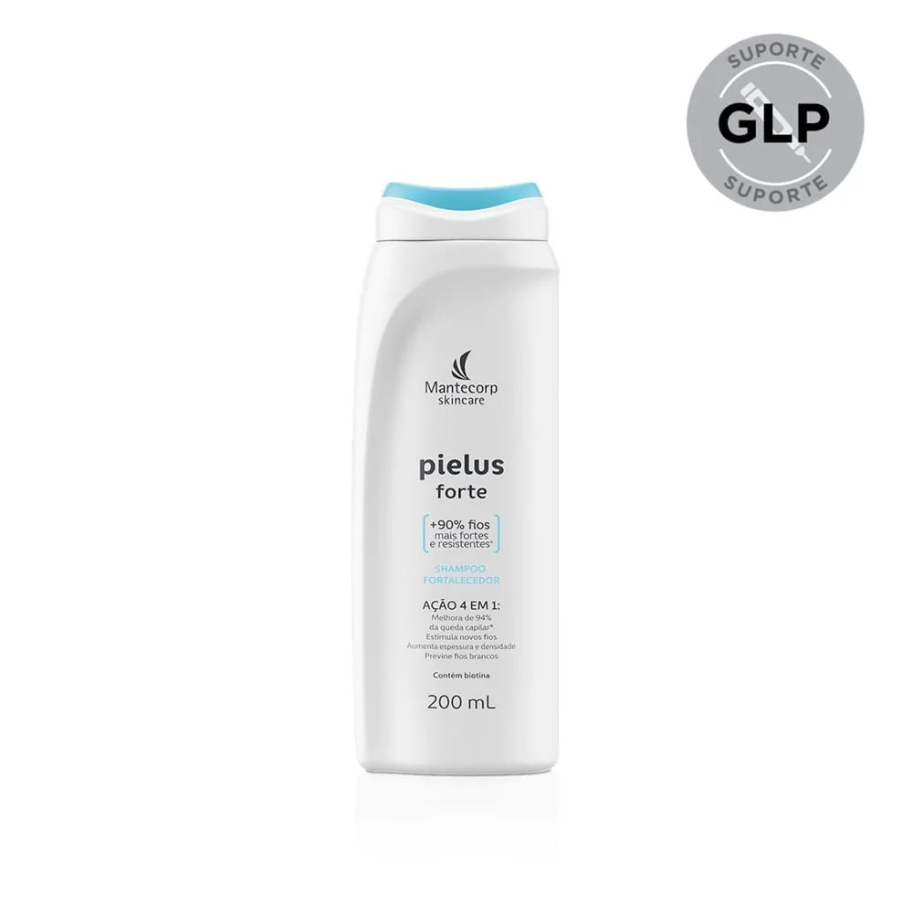 Shampoo Pielus Forte Antiqueda 200ml