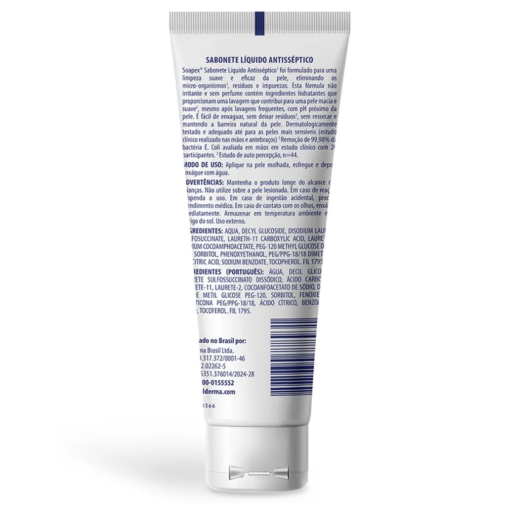 Sabonete Cremoso Soapex 100ml