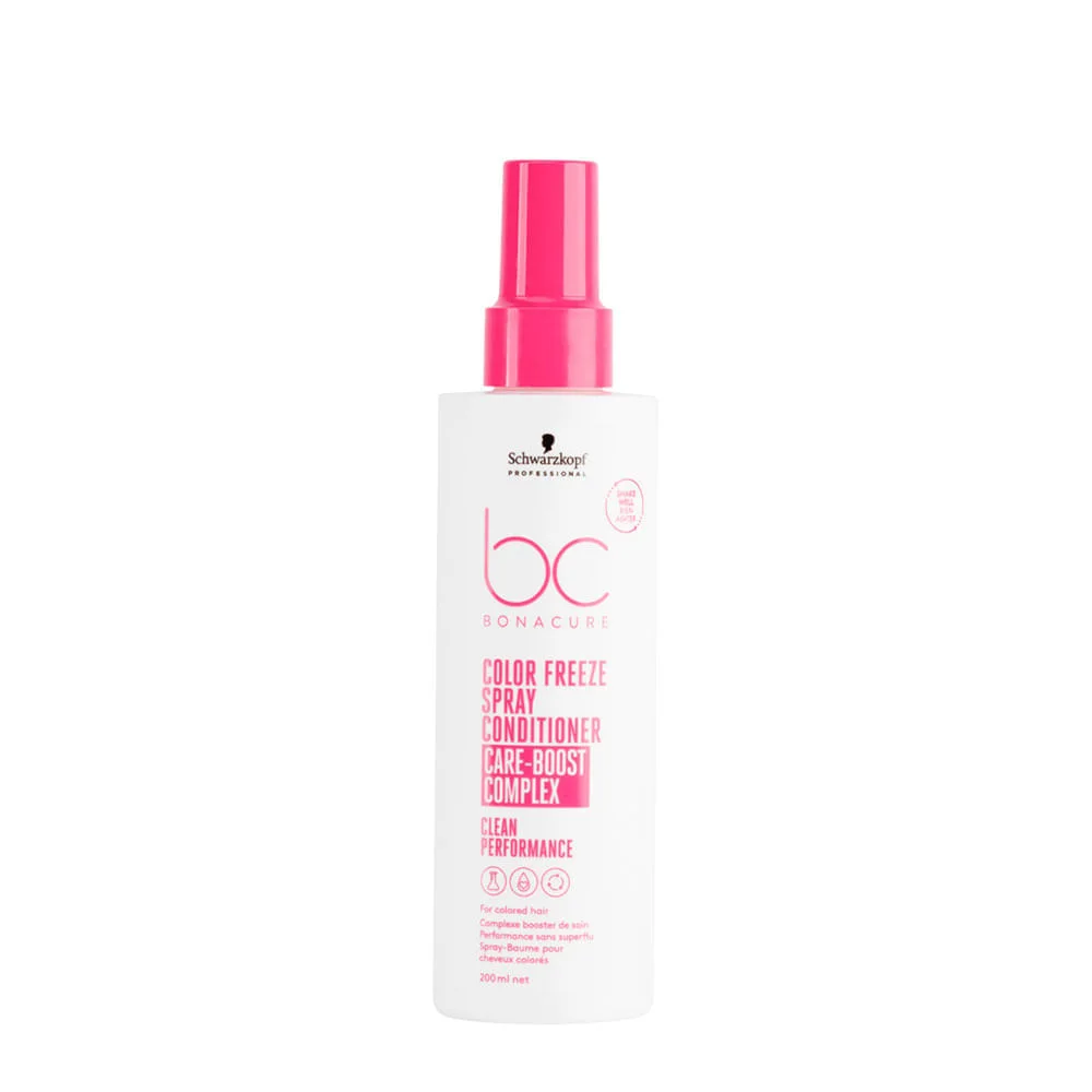 Schwarzkopf - Bonacure Color Freeze Spray Conditioner - Leave-in Capilar