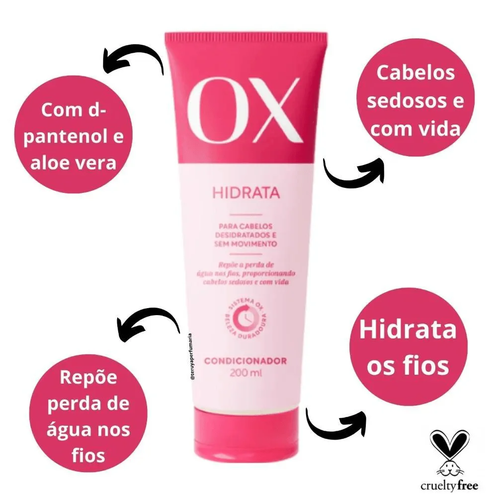 Condicionador OX Hidratal 200ml
