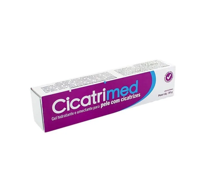Gel Cicatrimed Hidratante e Umectante 30g