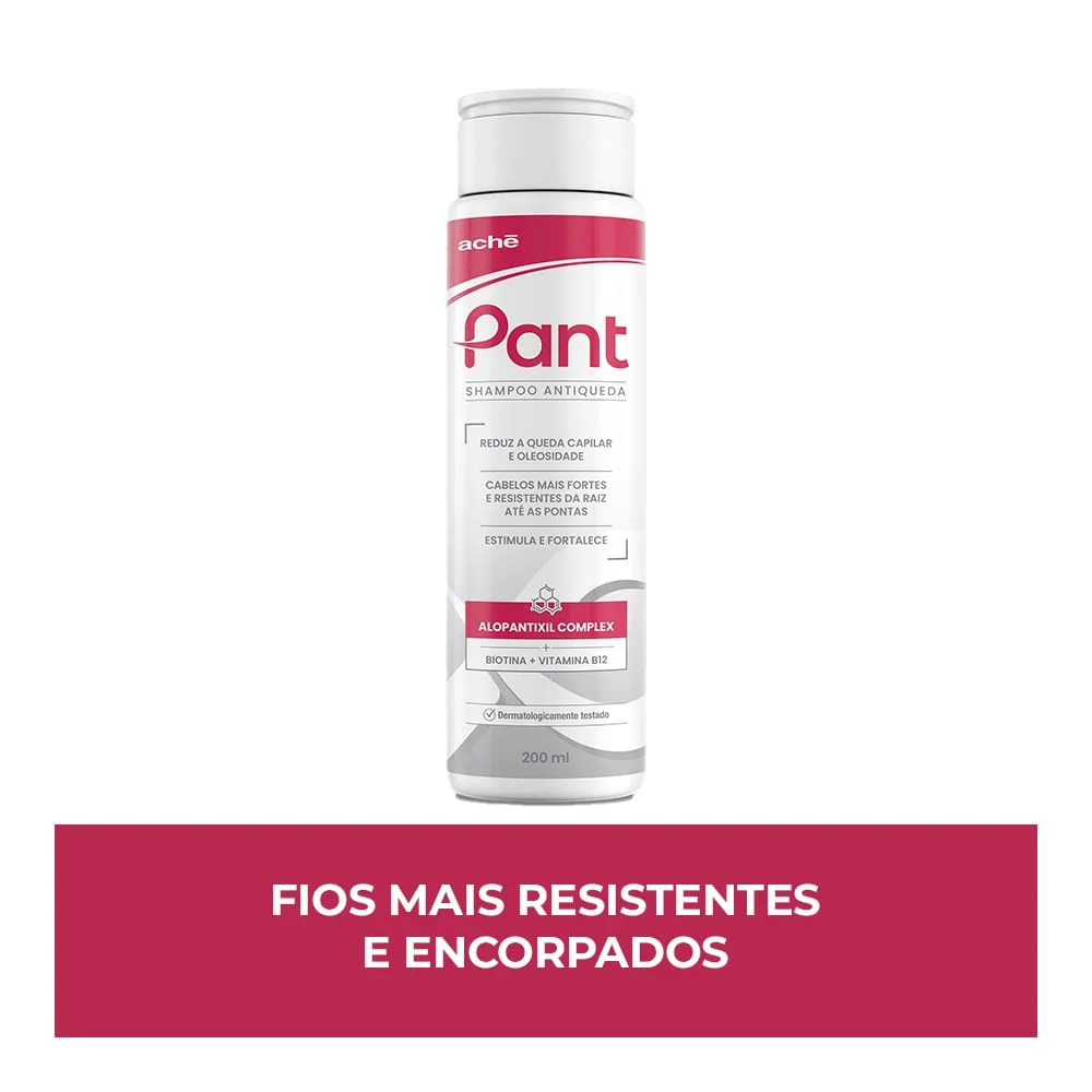 Shampoo Antiqueda Líquido Pant 200ml