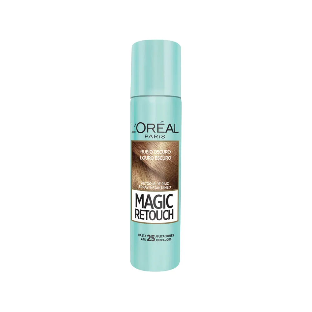 Tintura Magic Retouch Louro Escuro Spray