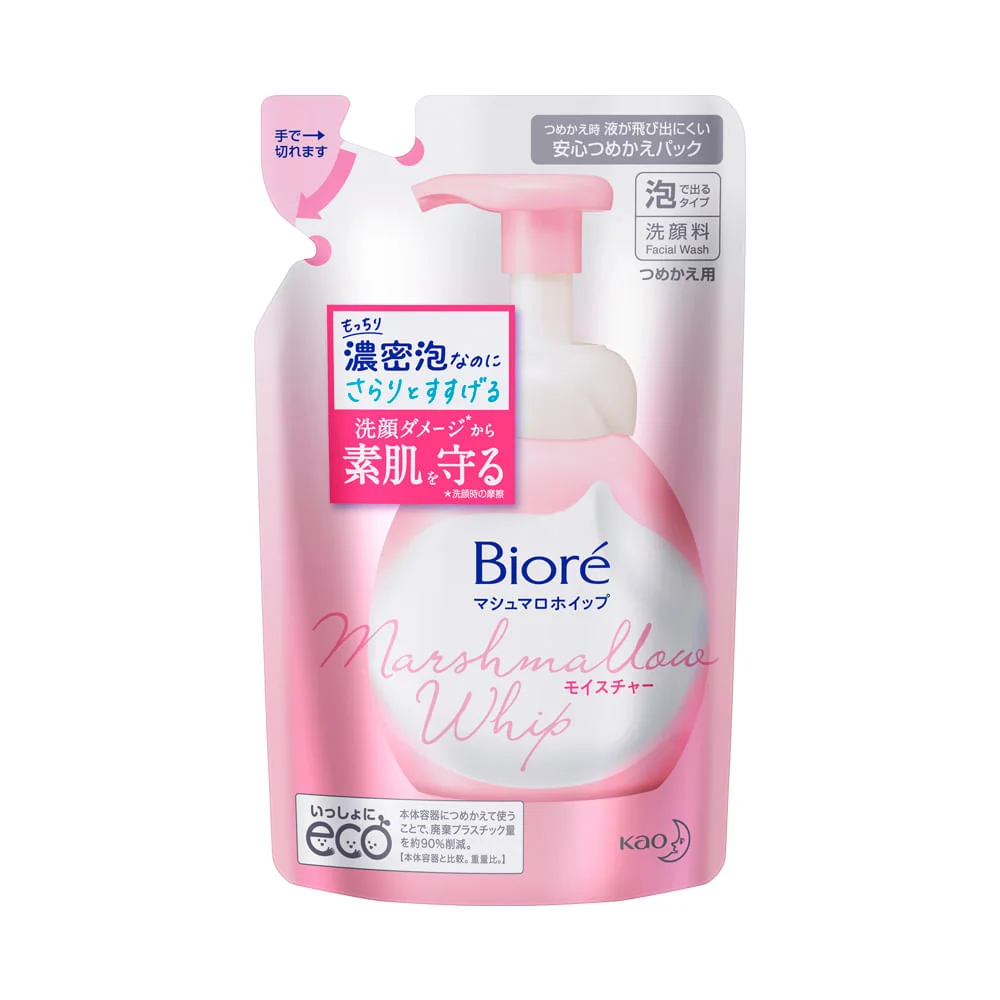 Sabonete Facial Bioré Marshmallow Whip Moisture 130ml