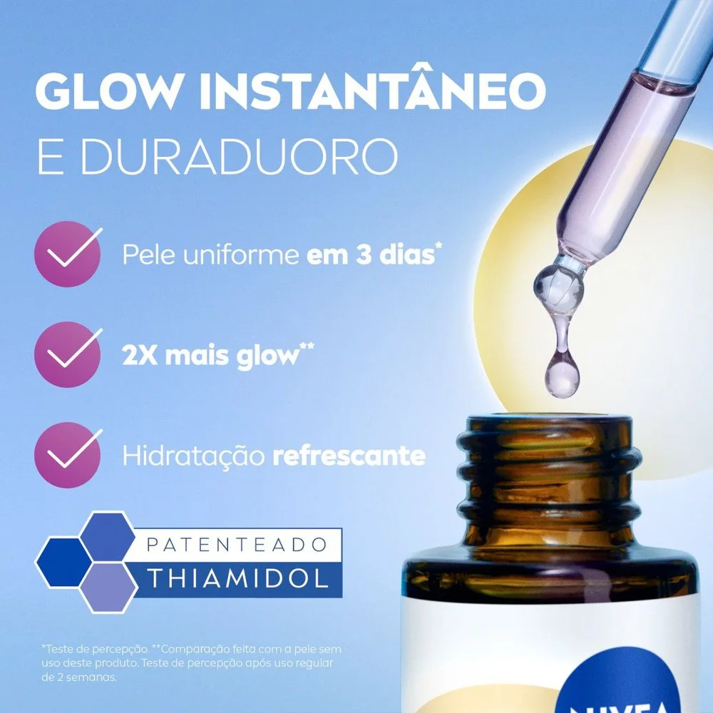 Sérum Facial Nivea Luminous 630 Skin Glow 15ml