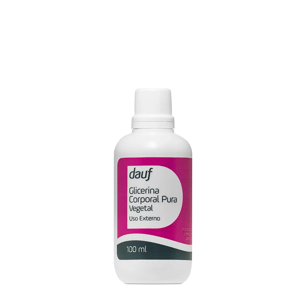 Glicerina Corporal pura Vegetal Dauf 100ml