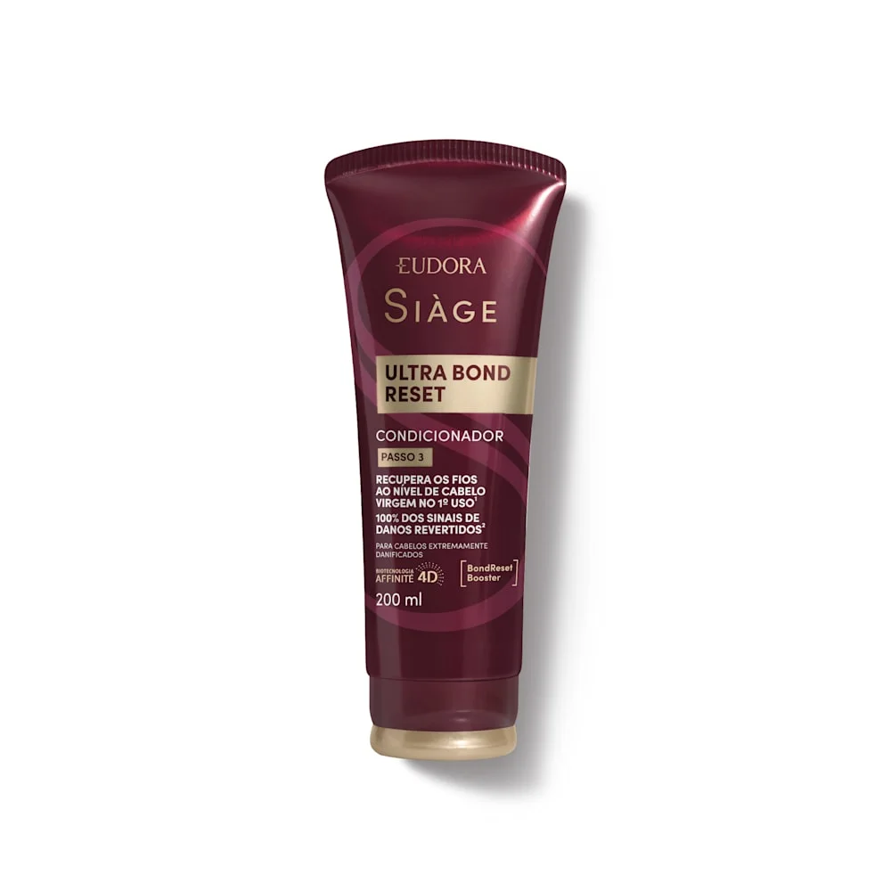 Condicionador Eudora Siàge Ultra Bond Reset 200ml