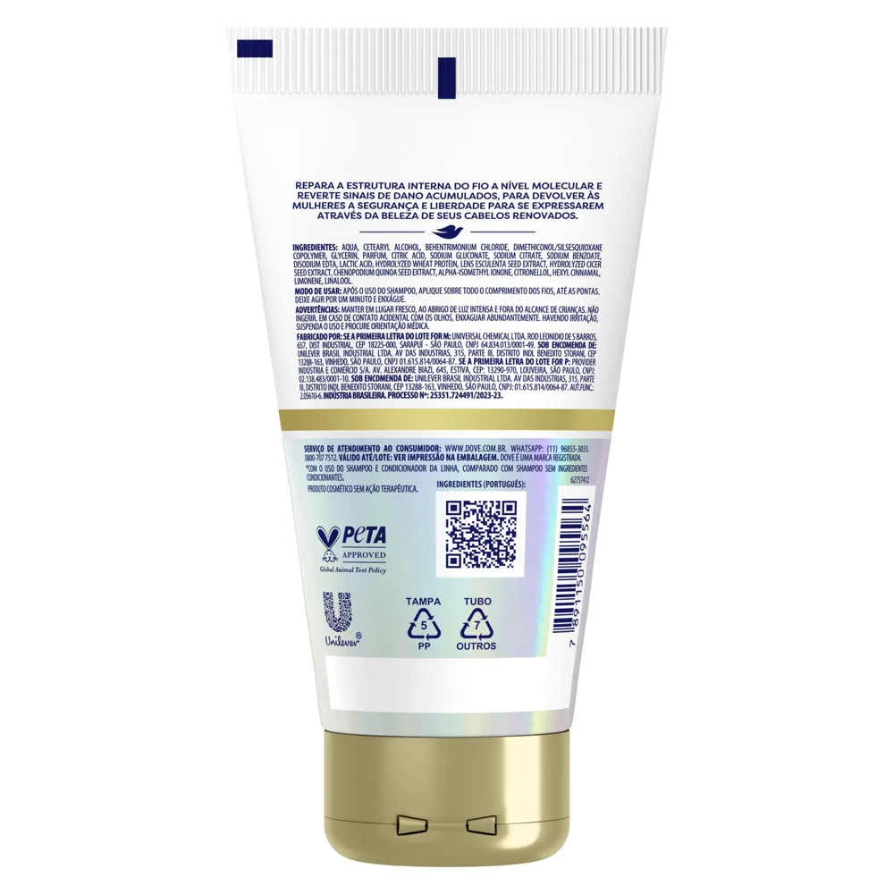 Condicionador Dove Bond Repair + Peptídeo 150ml