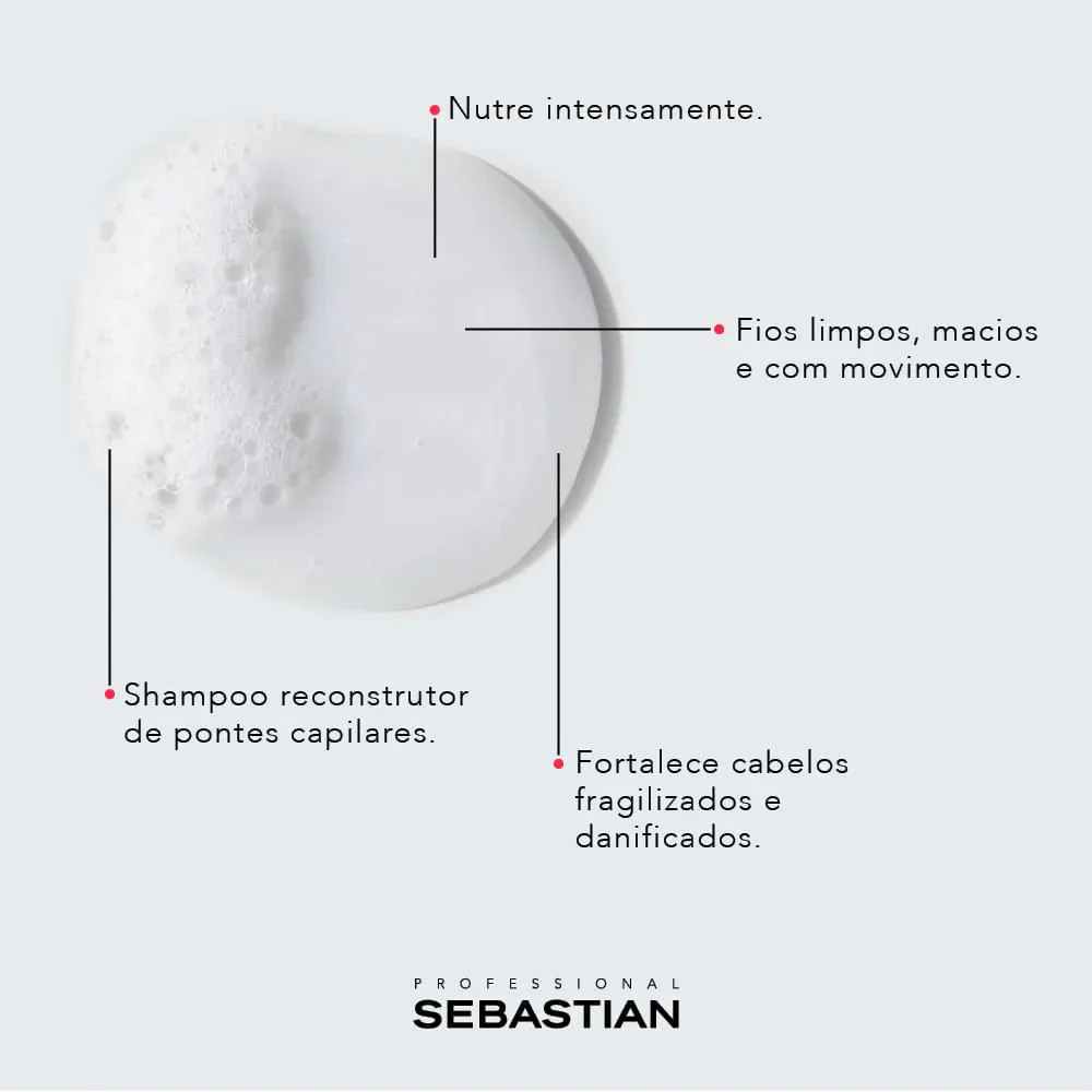 Sebastian - No Breaker Bonding Shampoo