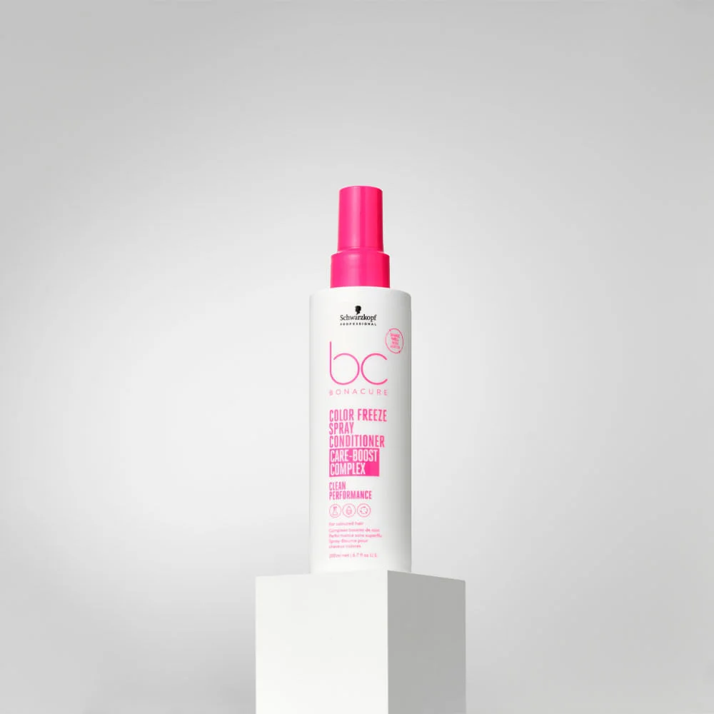 Schwarzkopf - Bonacure Color Freeze Spray Conditioner - Leave-in Capilar