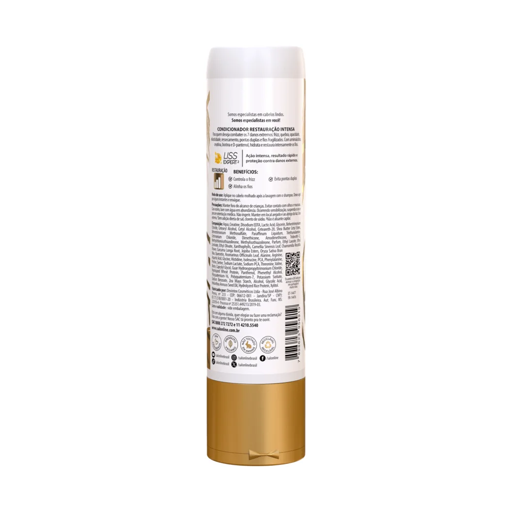 Condicionador Salon Line Restauração Intensa 300ml