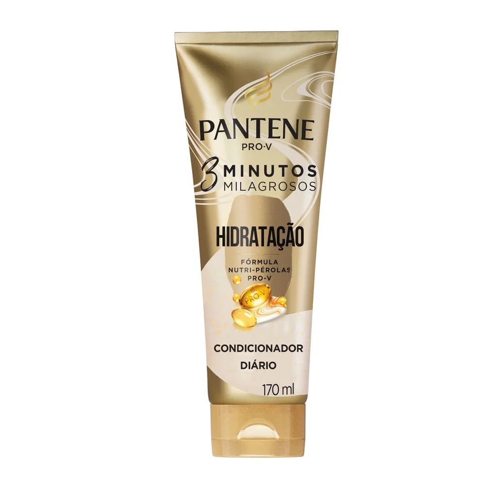 Condicionador Pantene Pro-V 3 Minutos Milagrosos Hidratação 170ml