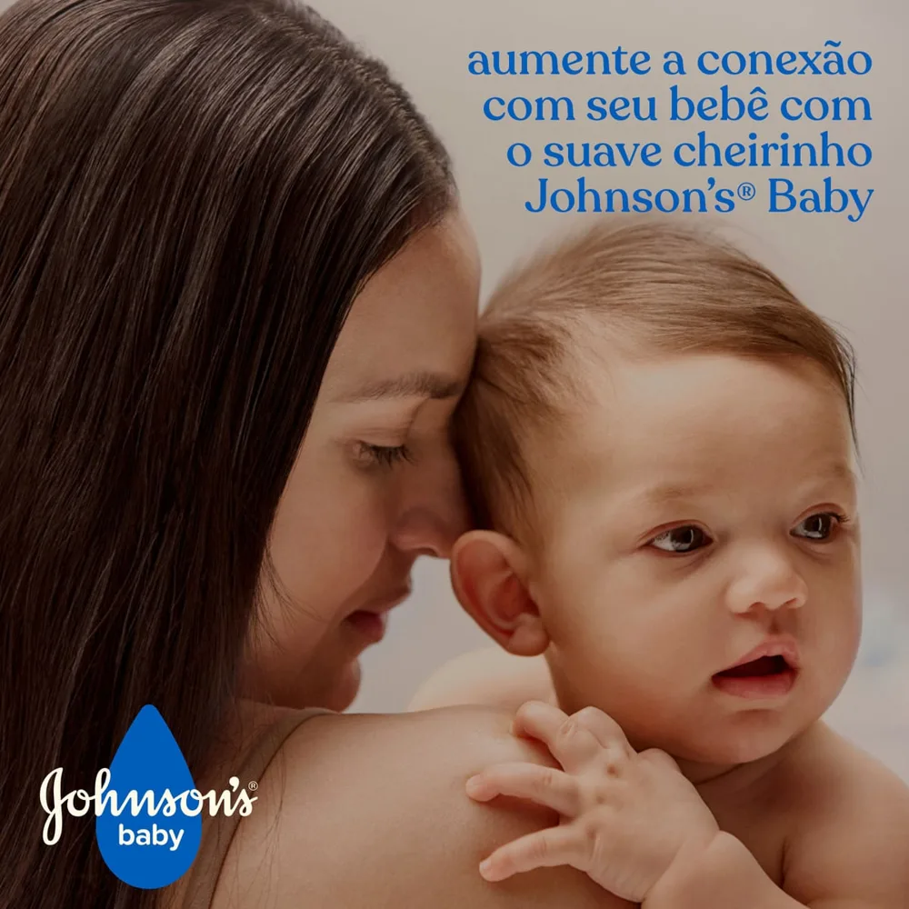Sabonete Líquido Infantil Johnson's Baby Glicerina Camomila 200ml