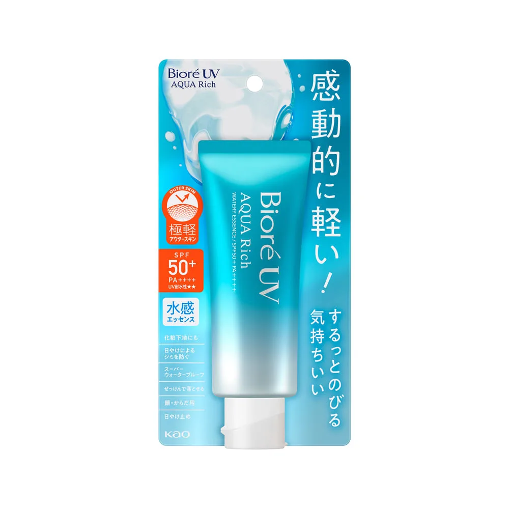 Protetor Solar Bioré UV Aqua Rich Watery Essence FPS50 70g