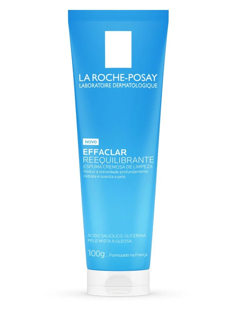 Espuma de Limpeza Facial La Roche-Posay Effaclar Reequilibrante 100g