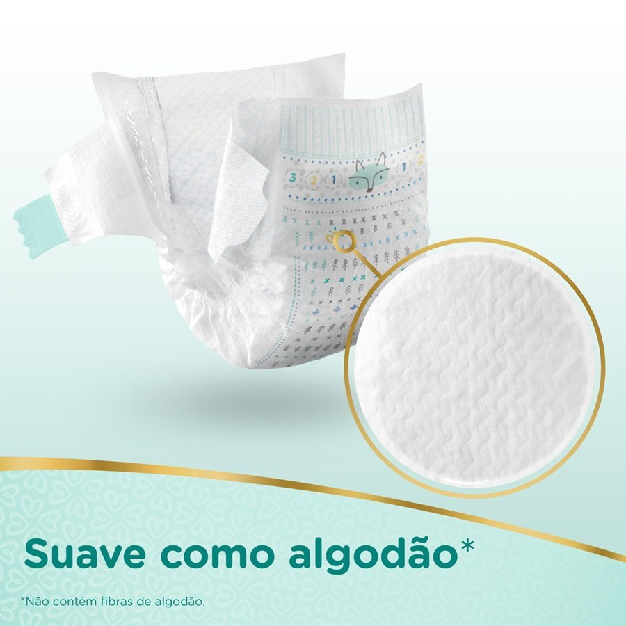Fralda Pampers Premium Care Xxg - 24 Unidades